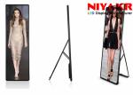 4G WIFI USB DISK EMC Intelligent Standing Led Poster Display