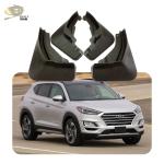 3.8mm Thickness Car Mud Guard Mudflaps Fender Flares For Hyundai Tucson 2021