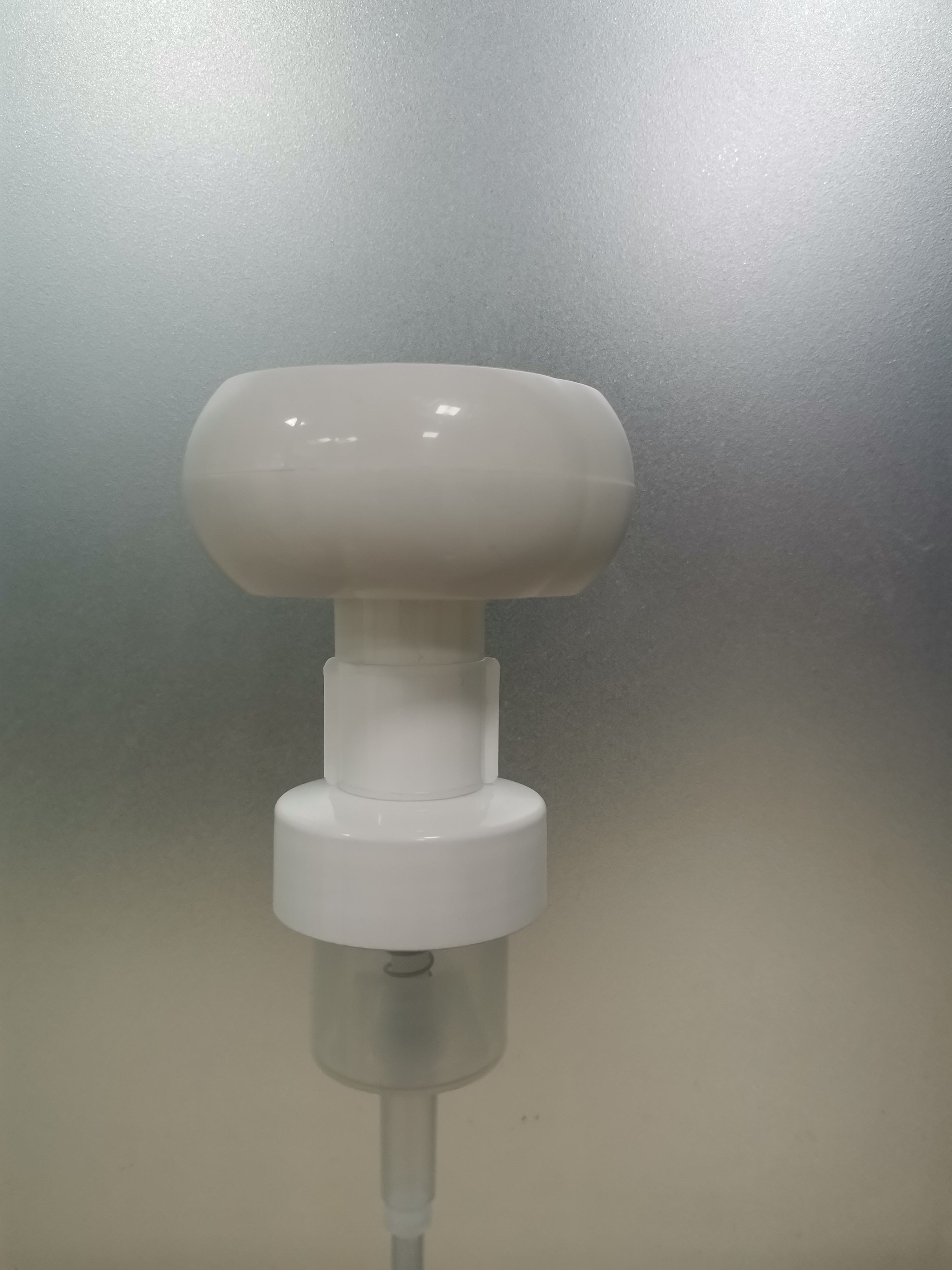 Non-spill 40mm Foam Pump For White Foam Products Packaging