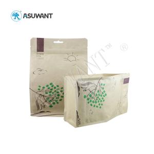 Wholesale Clear PP Material Flat Bottom Pouch 8 Side Sealed Protein Child Resistant Exit Mylar Bags from china suppliers