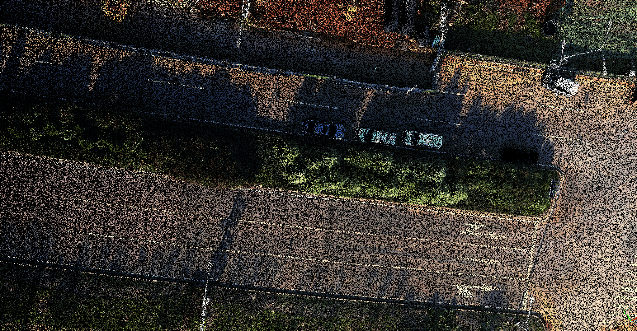 Aerial Surveys Aerial Lidar Scanning Easyscan W30 Seamless Integration