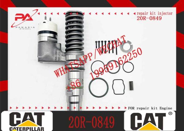 Diesel Engine Injector20R-0849 20R-2296 20R-0848 3920214 20R-0850 376-0509 386