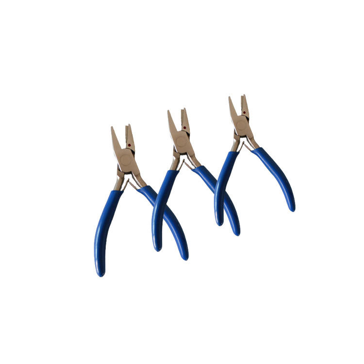 Metal Binding Wire Strip Pliers , 6-50mm Coil Crimping Pliers