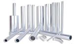 Brown Anodized 3003 Seamless Aluminium Round Tube with Small Tolerance Clutch