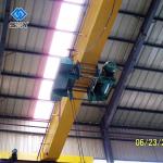 LDC Single Girder Overhead Crane Low Headroom Type