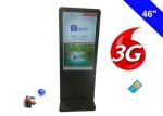 46 Inch Android Network Digital Signage Kiosk Indoor Commercial LCD Display