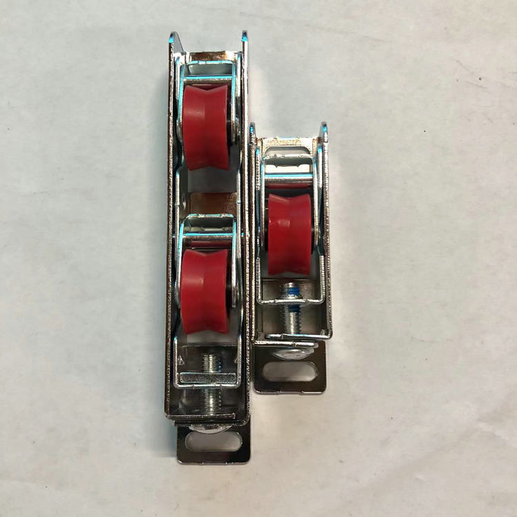 OEM Logo Aluminium Sliding Window Roller Stainless Steel Sliding Door Roller Heavy Duty Door Wheel
