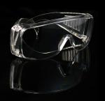 Anti-fog/Anti-splash/UV Protection Clear Lens Safety Glasses for Construction,