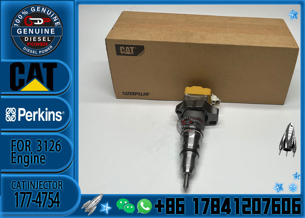 Diesel fuel injector 10R9237 10R-9237 1774754 177-4754 for Caterpillar 3126b/D5n/D6n Engine