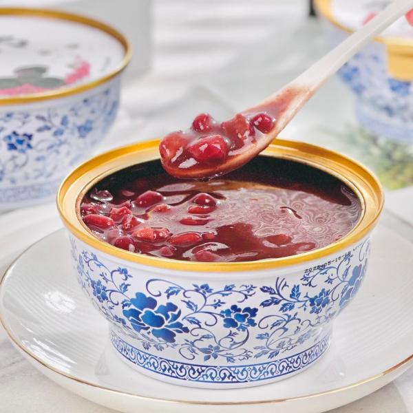 Chenpi Red Bean Paste Herbal Desserts Chinese Herbal Desserts Low Sugar Instant