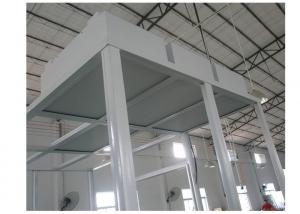 Wholesale H14 Hepa Filter Softwall Clean Room Powder Coated Steel Customized Size from china suppliers