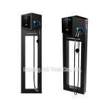 RFID WiFi Connection Wall Mounted EV Charger Point , 400V 3 Phase Car Charging