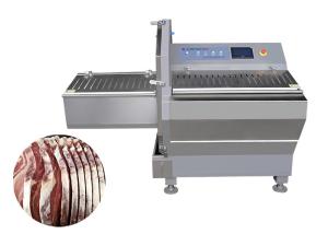 Wholesale Large Beef Frozen Meat Slicer Hard Meat Slicing Equipment 280pcs/min from china suppliers