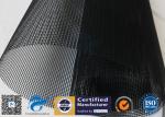 4X4MM Black PTFE Coated Fiberglass Mesh Fabric Conveyor Belt Heat Sealer