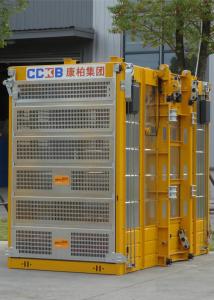 Wholesale 36M/Min Rack And Pinion Passenger Material Hoist For Construction Site from china suppliers