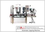 Full Automatic Rotary Pick And Place Capping Machine 3KW