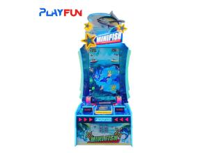 Wholesale Mini Fish New Redemption Game 2 Players Ticket Redemption Game Machine from china suppliers