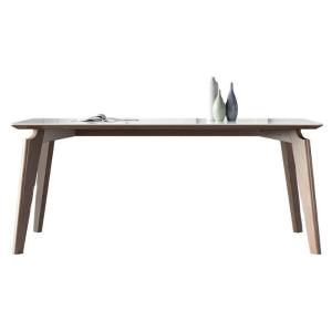 Wholesale Marble Top Wood Dining Table Set for Kitchen and Dining Room in Modern Design from china suppliers