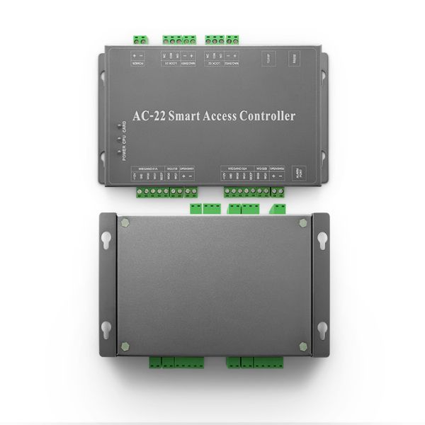 AC-22 Active Network Two Door Access Control Controller With Door Interlocking