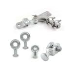 Pole Line Hardware Electric Power Fittings Forged Steel Socket Ball Eye