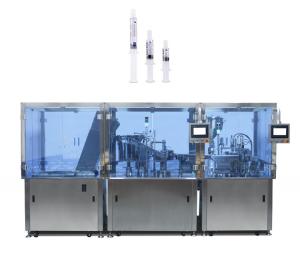 Wholesale Automatic Pre Sterilized Glass Filling Machine Vaccine Plugging Prefilled Gel Syringe from china suppliers