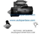 M2T87171ZT M2T87371 - MITSUBISHI Starter Motor 12V 2.2KW 10T MOTORES DE ARRANQUE