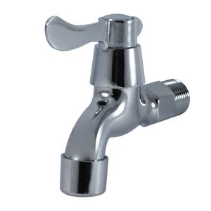 Wholesale Polished Zinc Single Handle Chrome Bathroom Mixer Faucet Bathroom Faucet Spout Feature from china suppliers