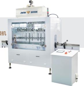 Wholesale Anti Corrosion Gravity Liquid Filling Machine Fertilizer Packaging Machine 1000ml To 5000ml from china suppliers