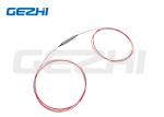 High Isolation 1310 / 1550nm Optical Fiber Isolator Single / Dual Stage For CATV