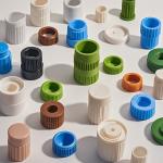 PVC PS PMMA Precision Machined Engineering Plastic Parts For Industrial