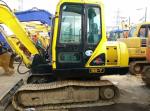 Mini used hyundai r55-7 crawler excavator for sale