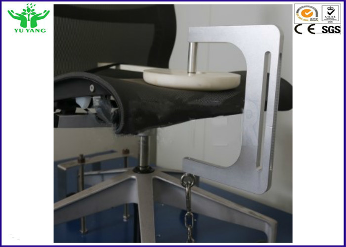 600N Chairs Seats Front Stability Furniture Testing Machine 60mm from front edge
