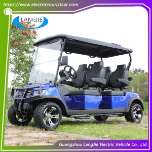 Wholesale Customized 4 Seater Electric Hunting Car with 5KW AC Motor and 80km Range for Outdoor Adventures from china suppliers