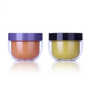 Wholesale 100g Double Wall Cream Jar PET Empty Face Cream Containers from china suppliers