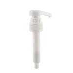28/410 38/410 White Plastic Syrup Dispenser Pump For Salad Dressing And Jam