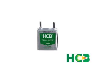 Wholesale Excellent Safety Lithium Primary Battery Nominal Voltage 3.0V CP403742 from china suppliers
