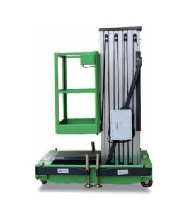 Wholesale 6m Hydraulic Lift Platform Single Mast Aluminum Aerial Work Platform Vertical Lift from china suppliers