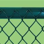 Sustainable Pvc Coated Chain Link Fence Easily Assembled