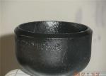 1/2" To 110" Carbon Steel Buttweld Caps ASTM A234 Seamless Black Painting