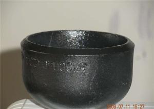 Wholesale Q195 Q215 Steel Pipe End Cap 30mm 60mm Forged For Construction Structure from china suppliers