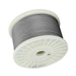1x7/1x19 Hot Dip Galvanized Steel Wire For Transmission Line Fitting Bright