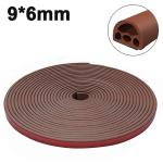 Customized Silicone Rubber Multi-hole Design Weather Strip for Door Sealing