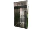 Cleanroom Air Shower Tunnel With HEPA Filter , Down Flow Containment Booth