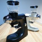 75mm Burr Grinders Titanium Plated Electric Coffee Bean Grinder for Cappuccino