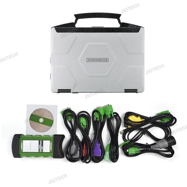 2024 DLA+2.0 Vehicle Interface Diesel Heavy Duty Truck Scanner Fleet Diagnostic