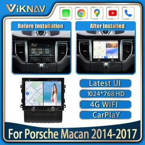 Wholesale 8.4 Inch Touch Screen Android Car Head Unit For 2014-2017 Porsche Macan from china suppliers