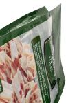 Customized Side Gusset Snack Food Packaging Bag With Zipper And Window