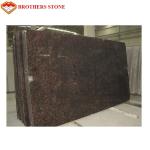 Well Polished Nature India Tan Brown Granite Ston Tiles Standard Or Customized