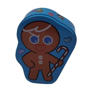 Wholesale OEM ODM Biscuit Tin Box Butter Tin Can CMYK Offset Printing from china suppliers