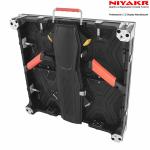 Waterproof IP65 Rental LED Display Ultra Thin 500x500mm Panel P3.91 Outdoor